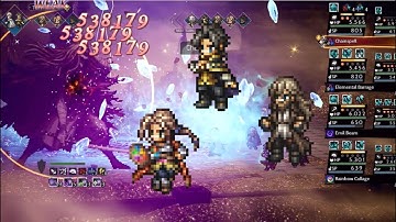 EX3 Oskha the Have-not (2T) feat. Rainbow Magic Team -- Octopath Traveler Cotc