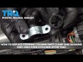 How to Replace Steering Column Shift Clamp and Bushing 2001-2005 Ford Explorer Sport Trac