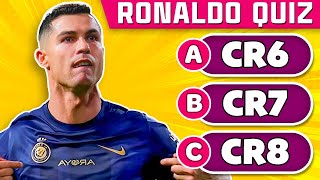 Ronaldo Quiz | How much do you know about Ronaldo? | Tiny Football