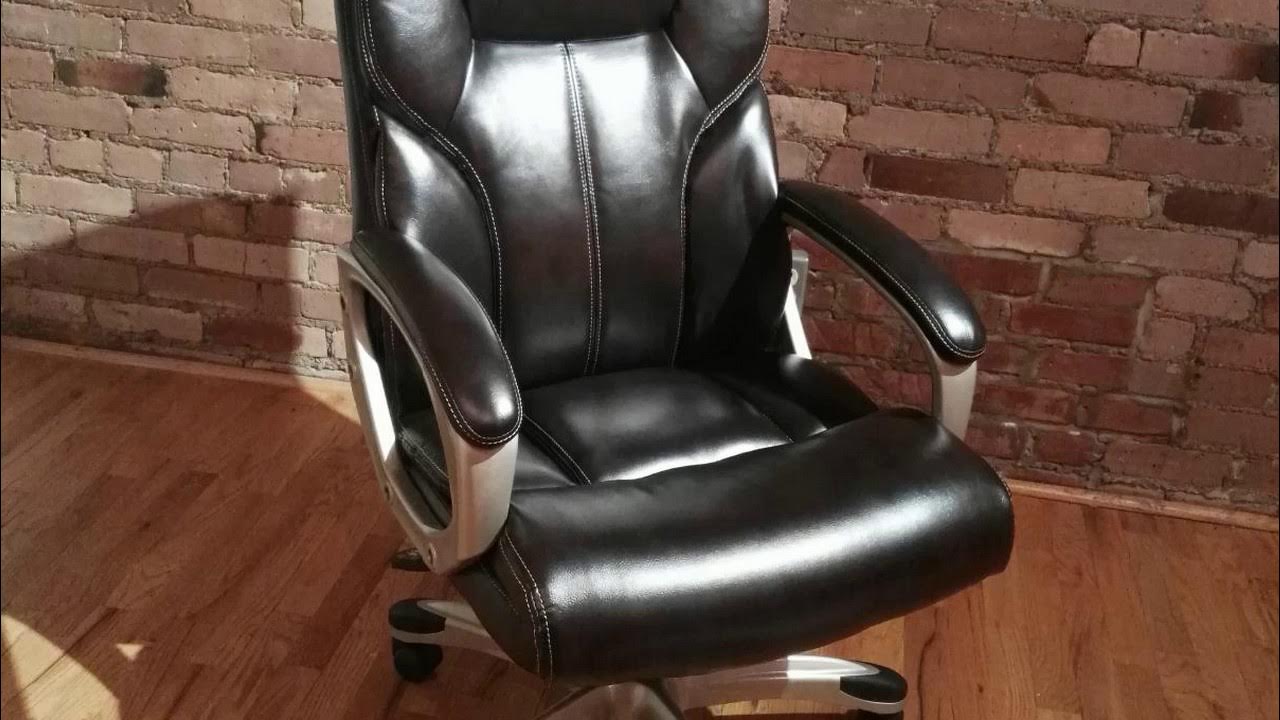 Amazonbasics High Back Executive Chair Review YouTube