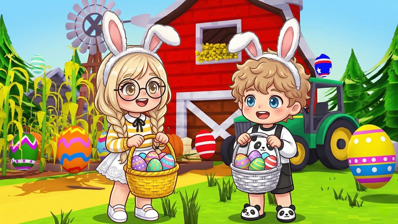 EPIC EGG Hunt 2026 Easter - YouTube