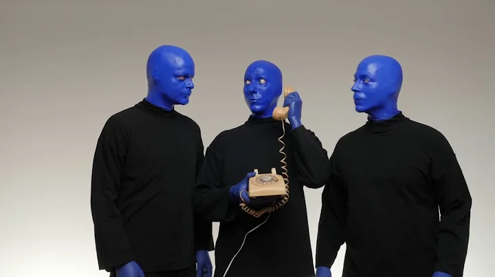 Hilarious Telephone Prank from Blue Man Group | Ne...