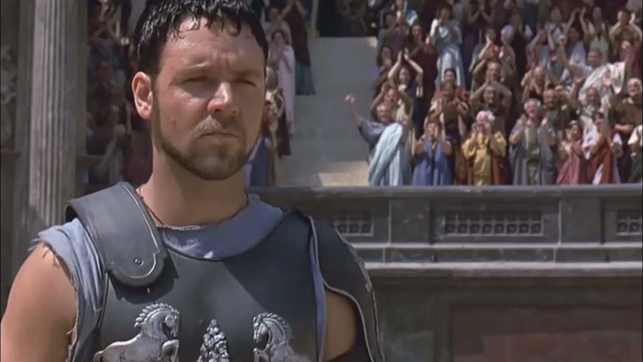 Him from gladiator. Gladiator ханс циммер. Рассел кроу гладиатор. Рассел кроу максимус. Хоакин феникс коммод.