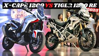 2025 Moto Morini X-Cape 1200 vs Triumph Tiger 1200 Rally Explorer – One Surprised Us!