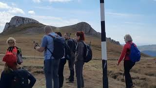 Vf. Omu 2507 M - Sfinx - Cab. Babele 2206 M - Cab. Piatra Arsa 1950 M