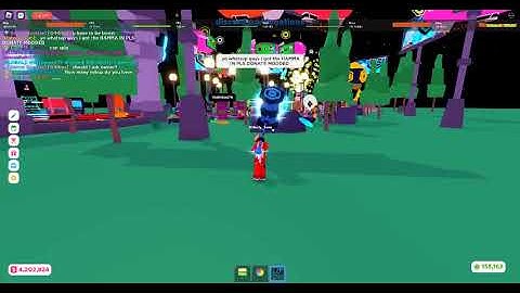 GOT THE HAMMER IN PLS DONATE MODDED!