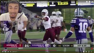 Details Arizona State Sun Devils vs. Kansas State Wildcats | Full Game Highlights | ESPN College Football Update