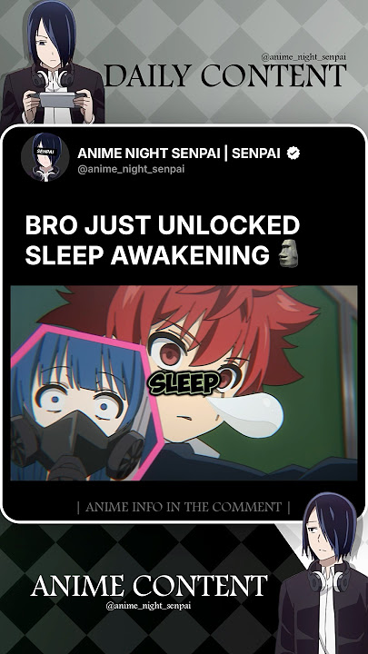 Bro just unlocked Sleep Awakening 🗿 | Mission: Yozakura Family