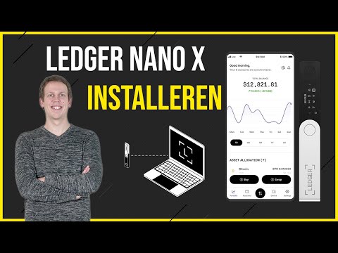 Ledger Nano X Installeren - [Handleiding Nederlands]