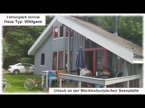 Ferienpark Mirow Haus Wildgans (185) Mecklenburgische Seenplatte Juli 2021