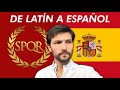 ¿Cómo evolucionó el latín al español?