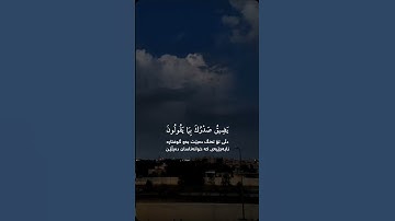 ولقد نعلم أنك يضيق صدرك بما يقولون #اجمل_حالات_واتس_اب #تلاوة_خاشعة #القرآن_الكريم