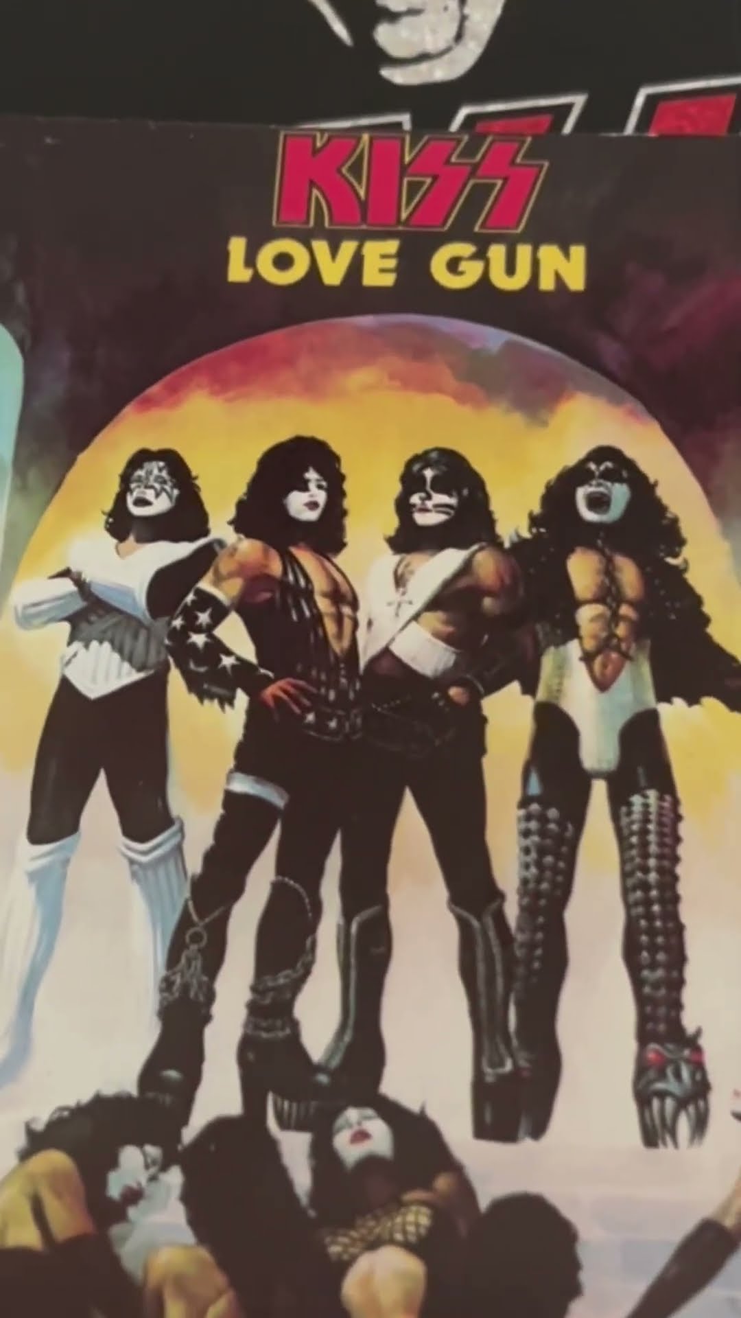 【ビンテージ】KISS LOVE GUN‼︎ ロックファン必見 Kiss – Love Gun (Japan Pressing) | Niflheim Records