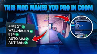 CODM MOD MENU APK COD MOBILE+WALLHACK +AIMBOT + ESP | DOWNLOAD CHEATS NO RECOIL CODM APP