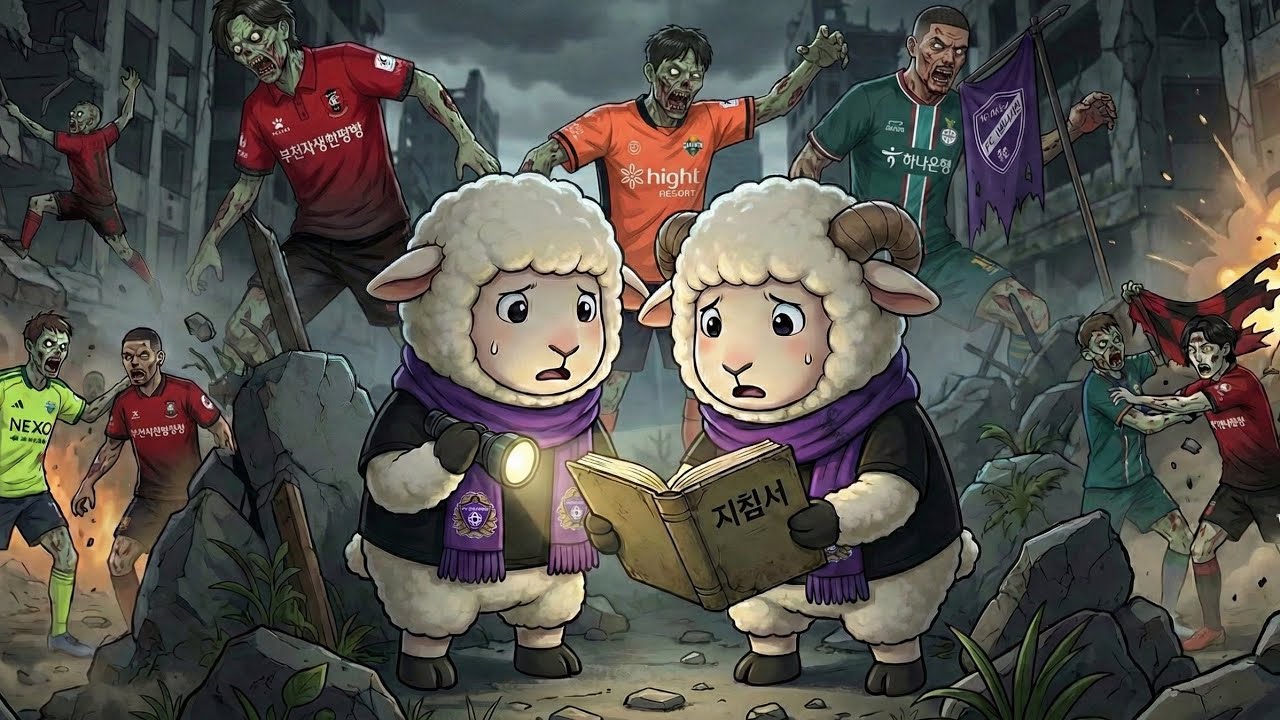 [양떼목장] FC안양 2026: 뉴비 생존수칙서, 한 편으로 총정리 가능한 컨텐츠 끼려왔심더