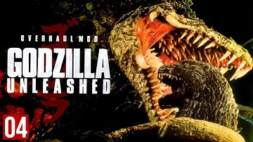 BIOLLANTE, MUTANT DINO CABBAGE | Godzilla Unleashed : Overhaul (Part 4)