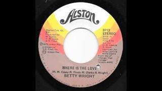Betty Wright - Where Is The Love