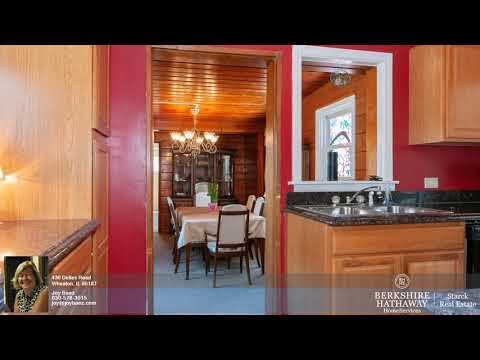 430 Delles Road, Wheaton, IL home video tour