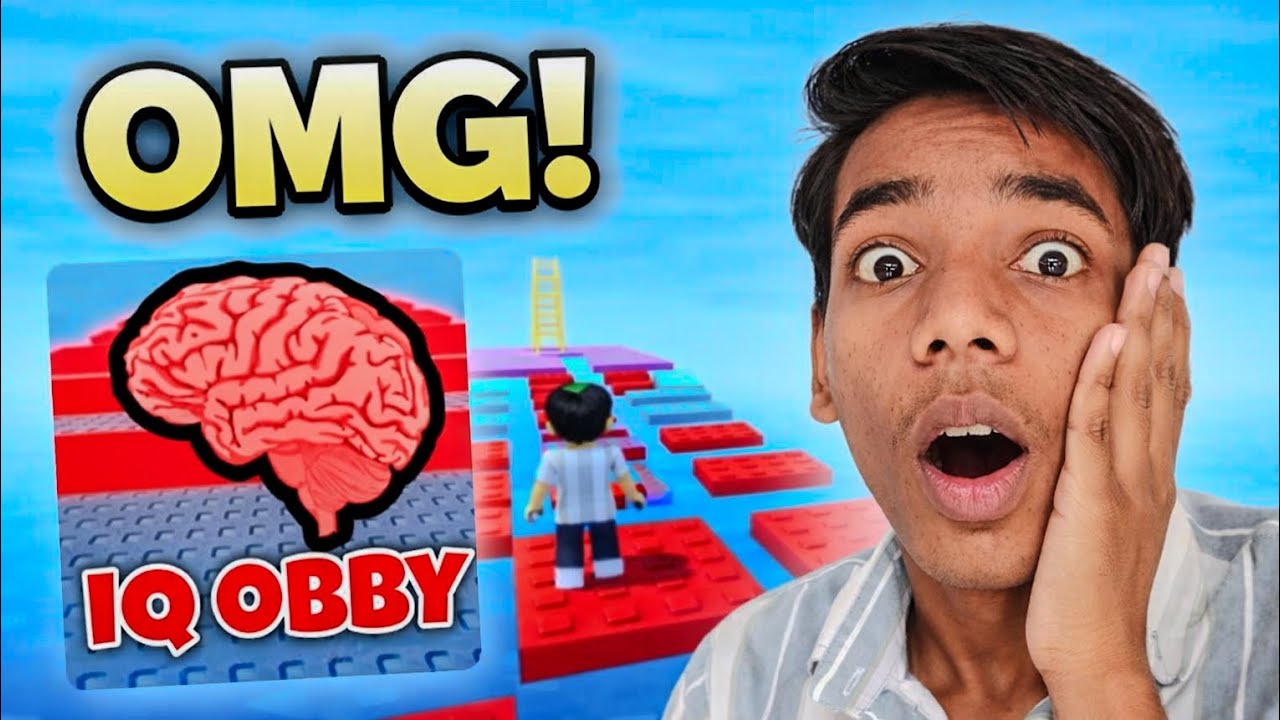 IQ OBBY FOR ROBLOX 😲||FUN GAMES #roblox 