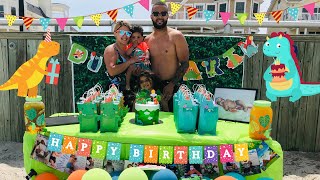 BABY AARON&#39;S 1ST BIRTHDAY PARTY SPECIAL!!