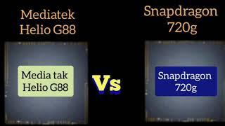 Mediatek Helio G88 Vs Snapdragon 720g