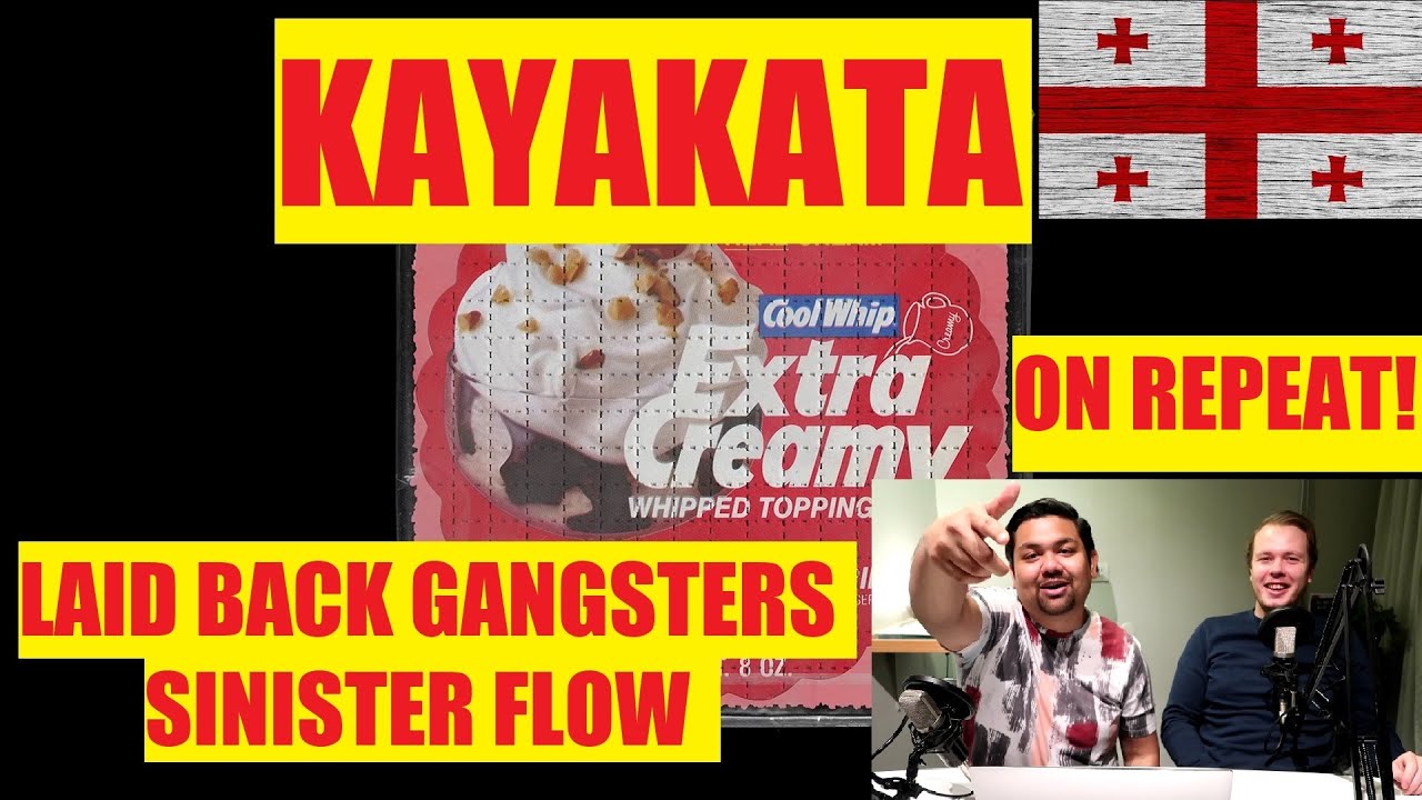 ENGLISH REACTION TO GEORGIAN RAP - KayaKata - Malina