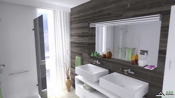 A3D Studio animation - Comm Residences