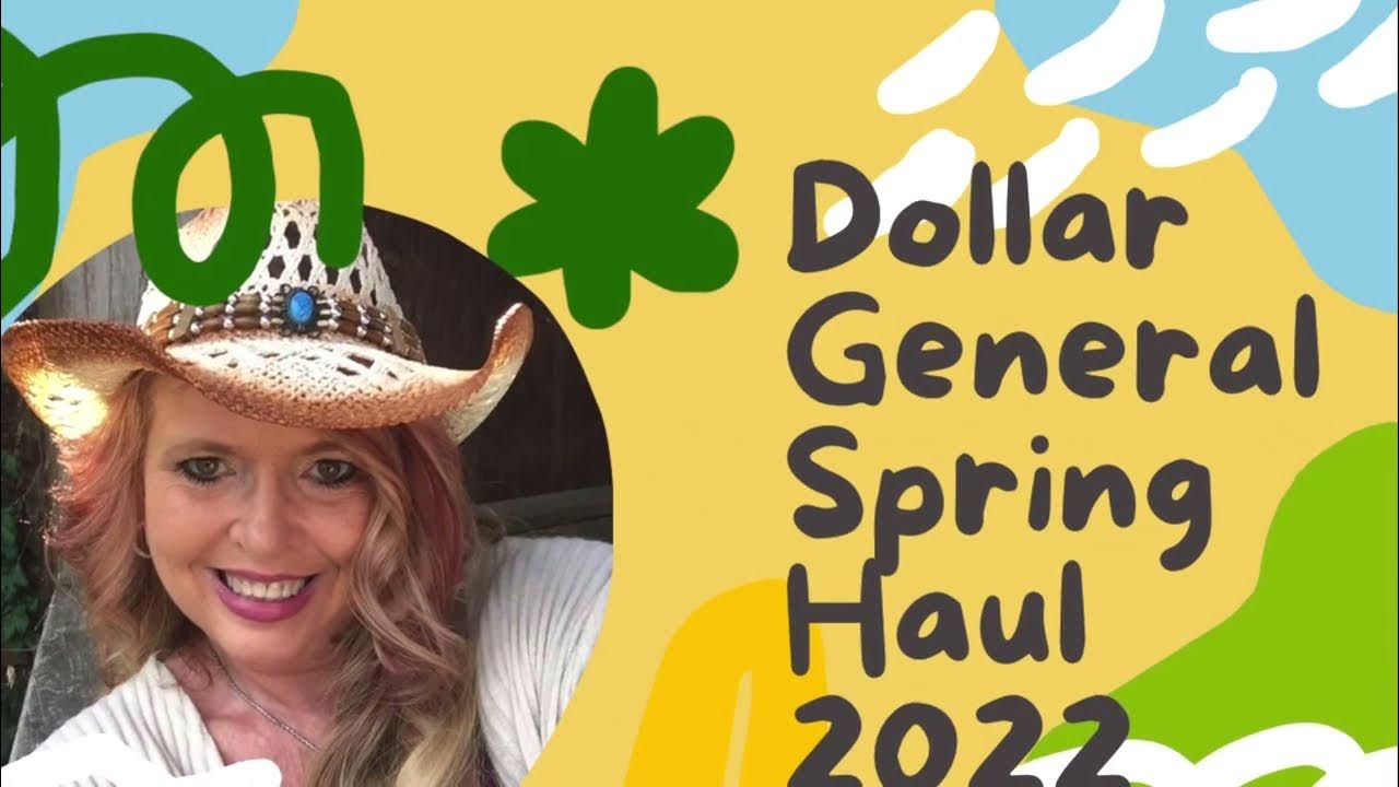 Spring Dollar General Haulmommamiadiy 2022 farmhouse dollargeneral YouTube