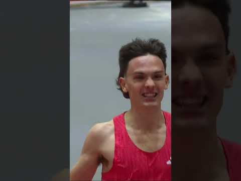Hobbs Kessler times his 2000m world best to perfection | World Indoor Tour 26