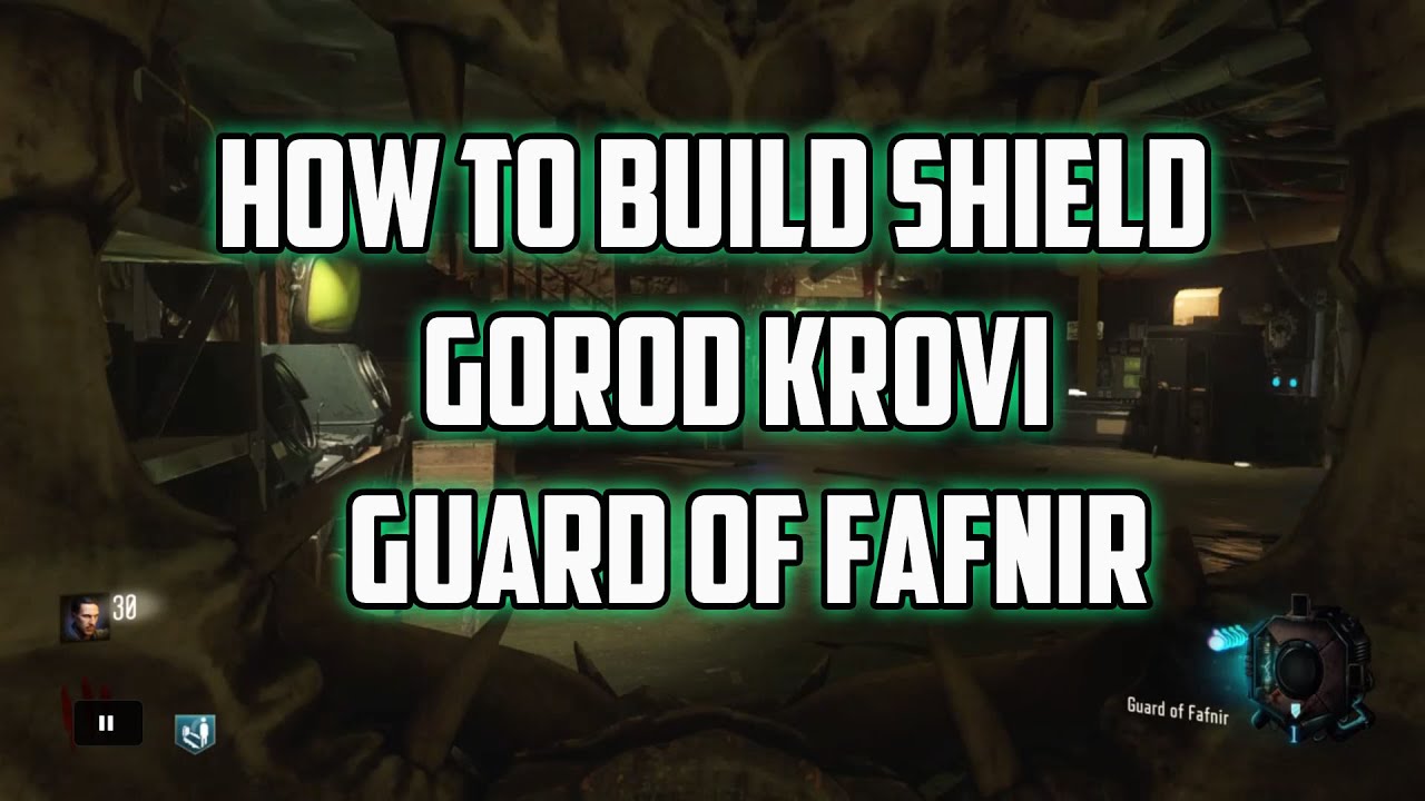 HOW TO BUILD SHIELD/GUARD OF FAFNIR GUIDE - GOROD KROVI