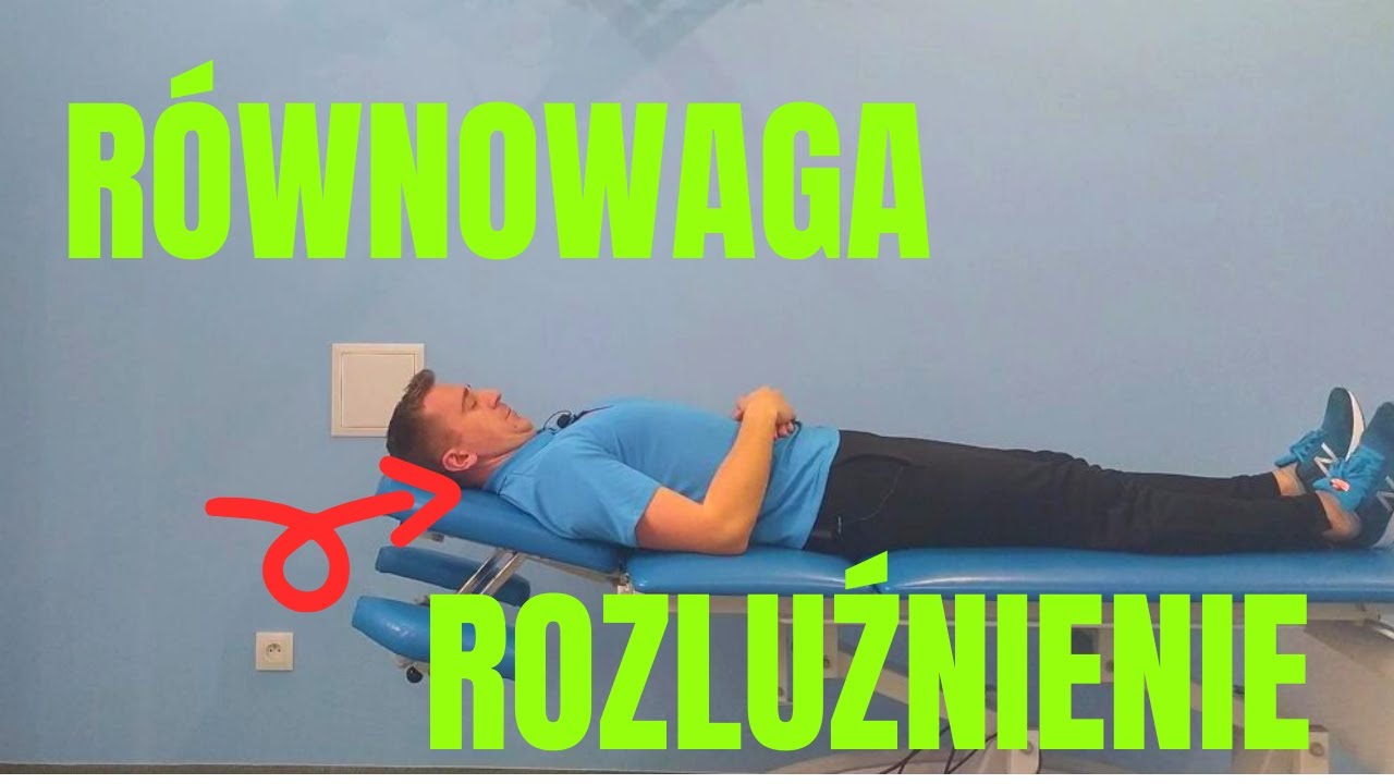 ROZLUŹNIENIE POTYLICY- SKUTECZNE ĆWICZENIA💥