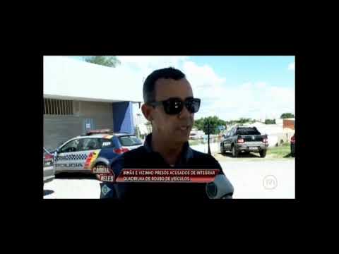 3 são acusados de integrar quadrilha de roubo de carros em Cuiabá