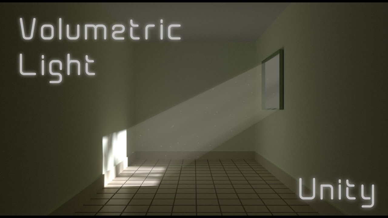 Как Улучшить Игру в Unity | Volumetric light | Post Processing юнити ...