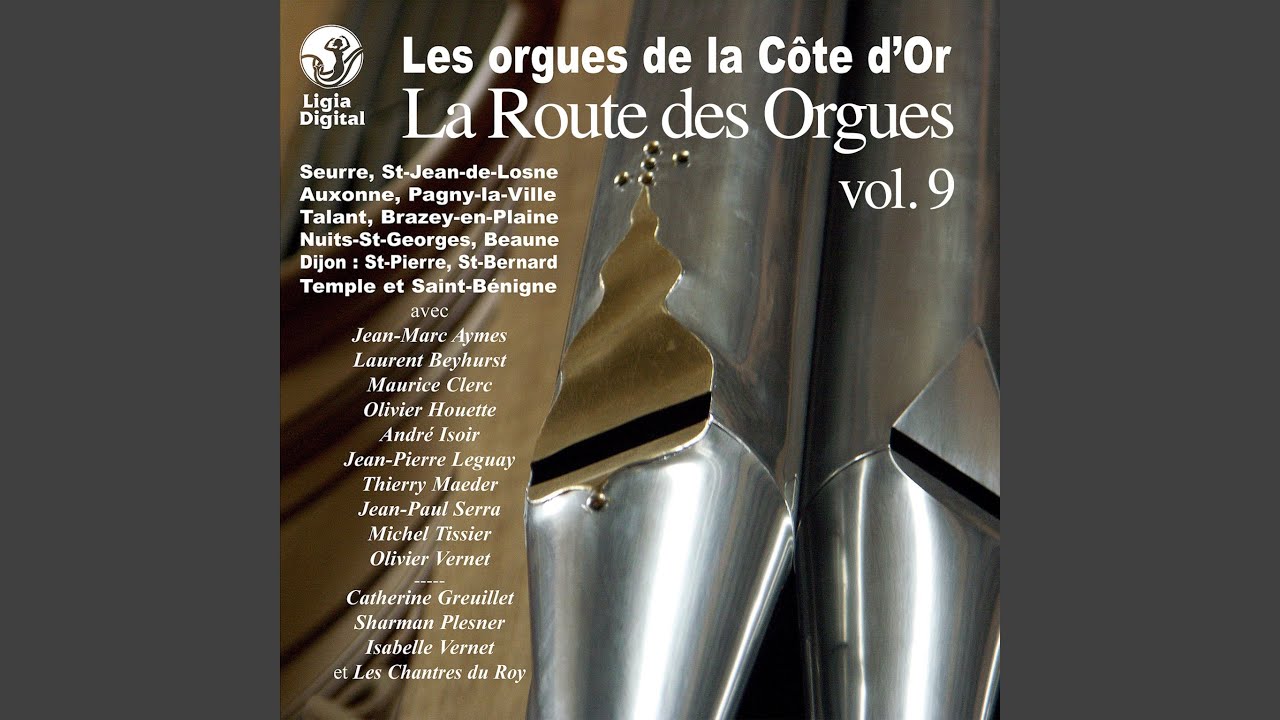 Sleduj Premier livre de pièces d'orgue, Pièces en G. Ré Sol Mineur: Offertoire (Gravement - Marqué) na YouTube