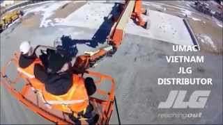 1850SJ - JLG - UMAC - Xe nâng người tự hành lớn nhất trên thế giới #JLG #UMAC #ĐạiLýXeNângJLG