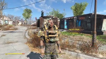 Fallout 4 Update 1.12 - PS4 MODS FIRST GAMEPLAY / How to install mods on PS4