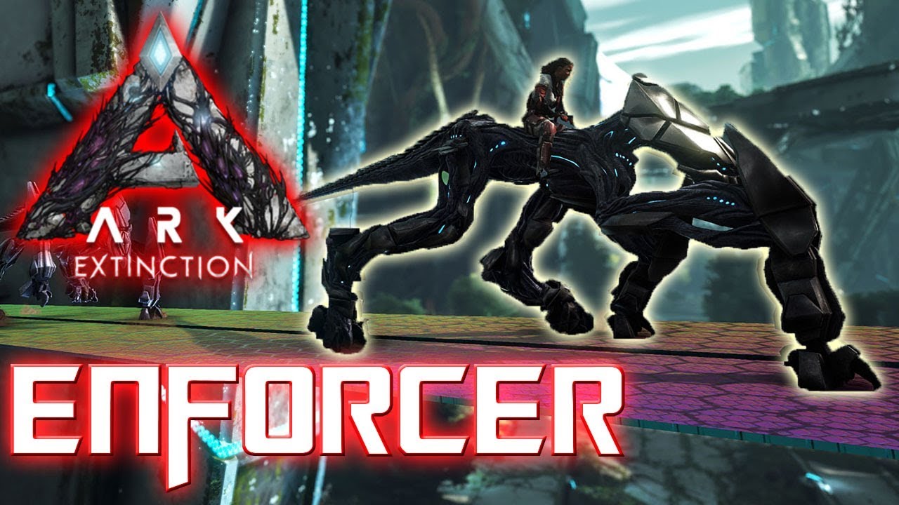 First Extinction Tame - Ark Extinction - YouTube