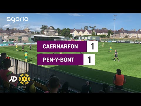 Caernarfon Penybont Goals And Highlights
