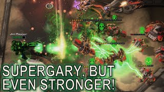 NEXUS COOP! Raynor Commander | Starcraft II: Arcade