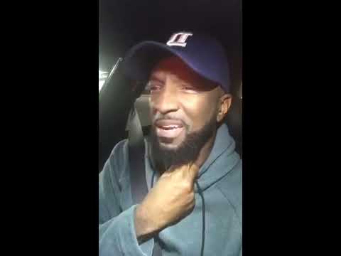 Rickey Smiley Talks About Running Into A Hero