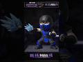 #63 Sub-Zero - O Mestre do Gelo Mortal ❄️ | PopCrafters #videogame #3dprint #fanart #mortalkombat