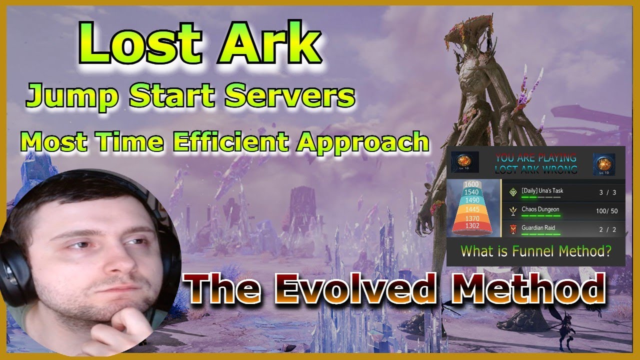 Lost Ark Jump Start Servers: A Step-by-Step Guide (Mokoko Express) —  Eightify