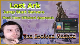 Lost Ark: Most Efficient Play Style for Jump Start Servers