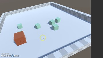 Unity3d - Playmaker flock and click to move test