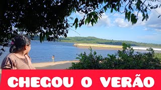 JÁ TEMOS PRAIA 🌴 @francilenesales8958 #VERÃO 
