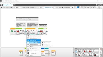 EV3 Robot Gyro Sensor