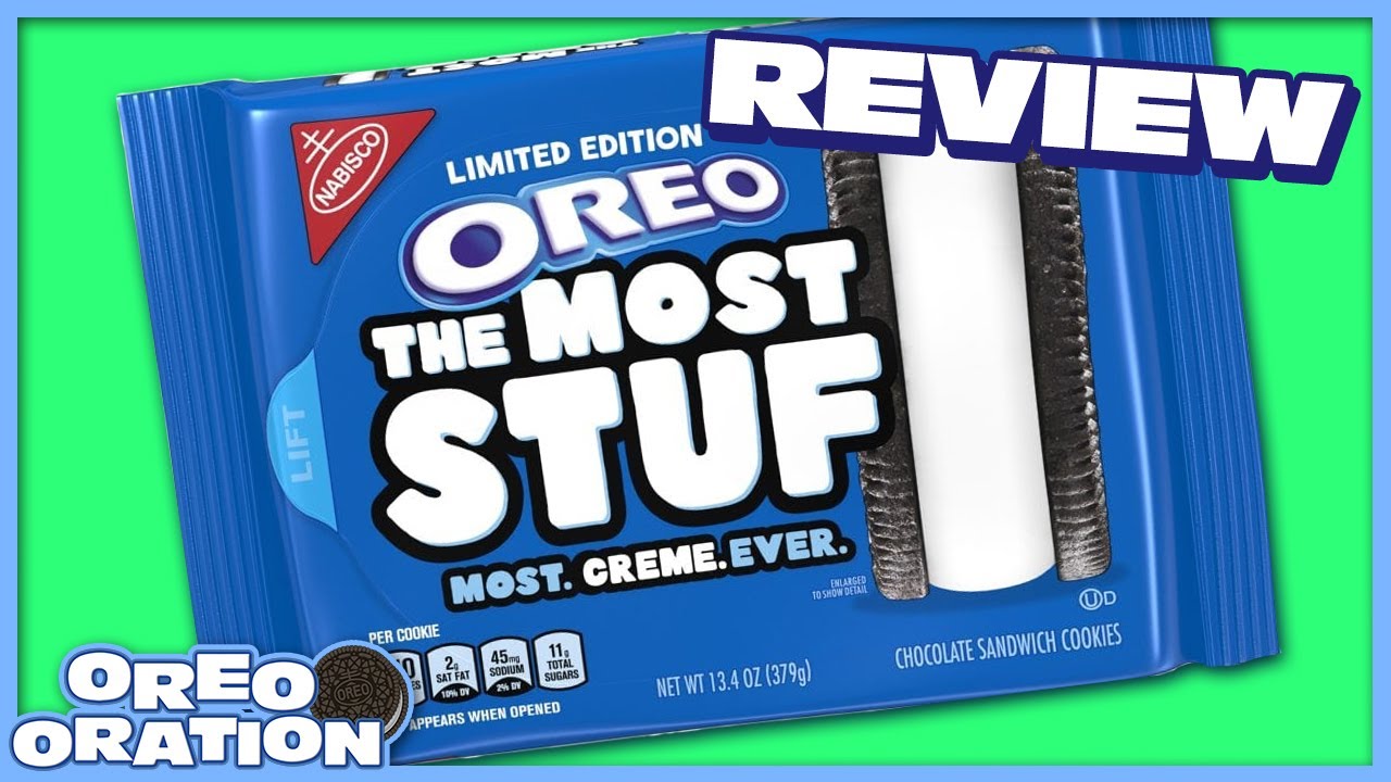 The Most Stuf Oreo Review - Oreo Oration