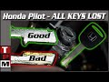 2006 Honda Pilot All Keys Lost - pick, decode, cut and program