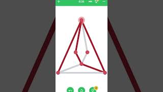 1LINE –One Line with One Touch Level #8 || #game #shorts #1line screenshot 5