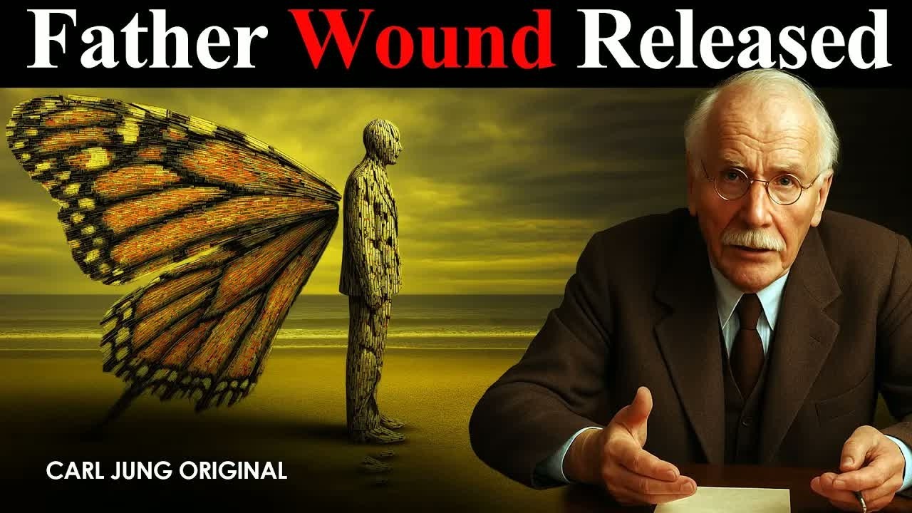 When a Woman Heals Her Father Wound, Love Stops Being Central ｜ Carl Jung Original